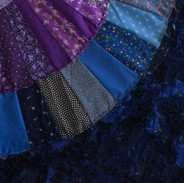 Blue Circle Detail